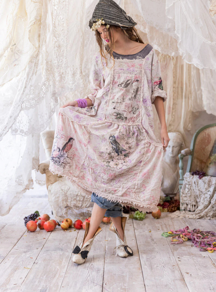 Magnolia Pearl Floral Helenia Dress 874 - Cupidrose