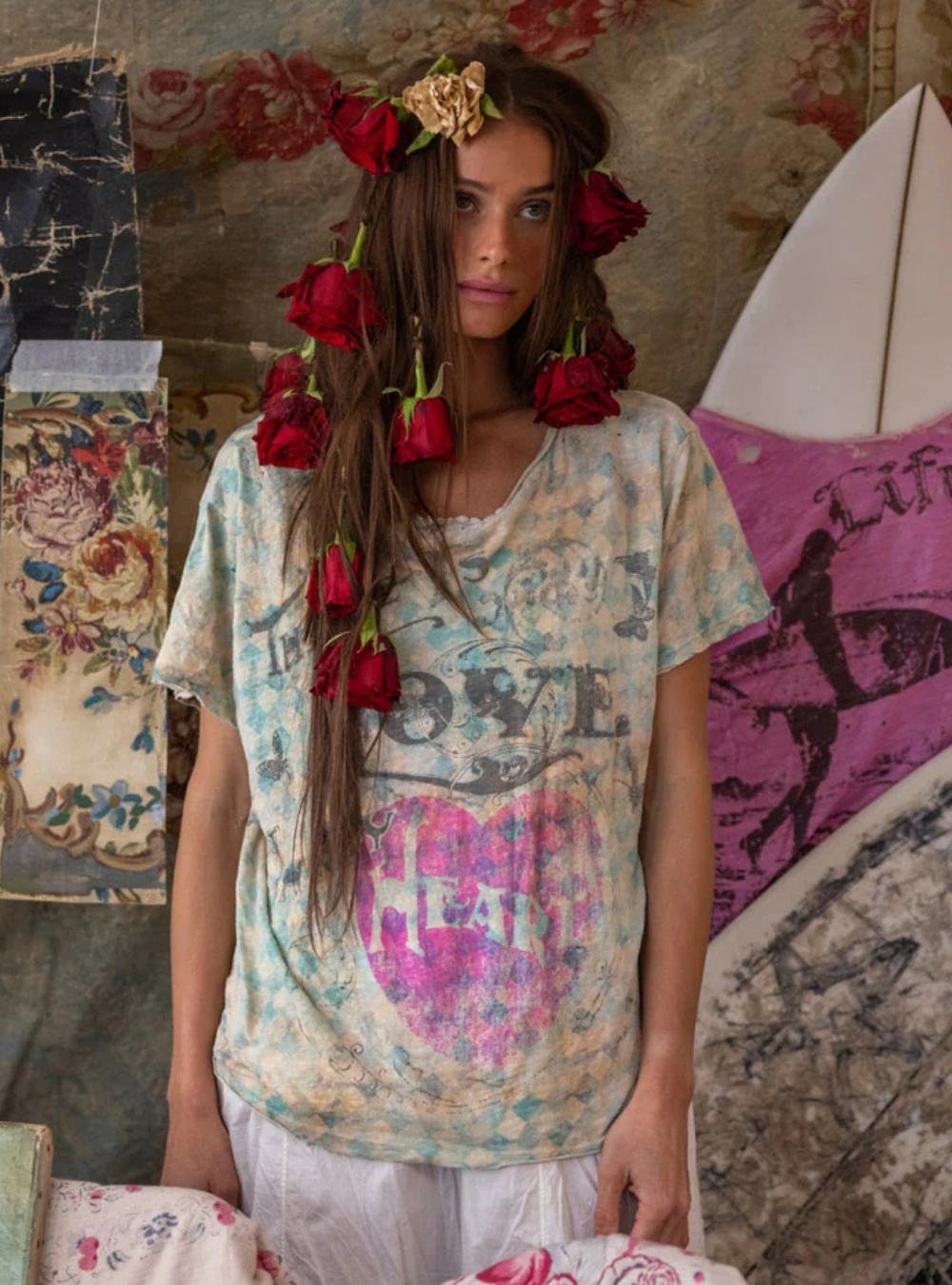 Magnolia Pearl Your Aura Tee 2174 - Tangier