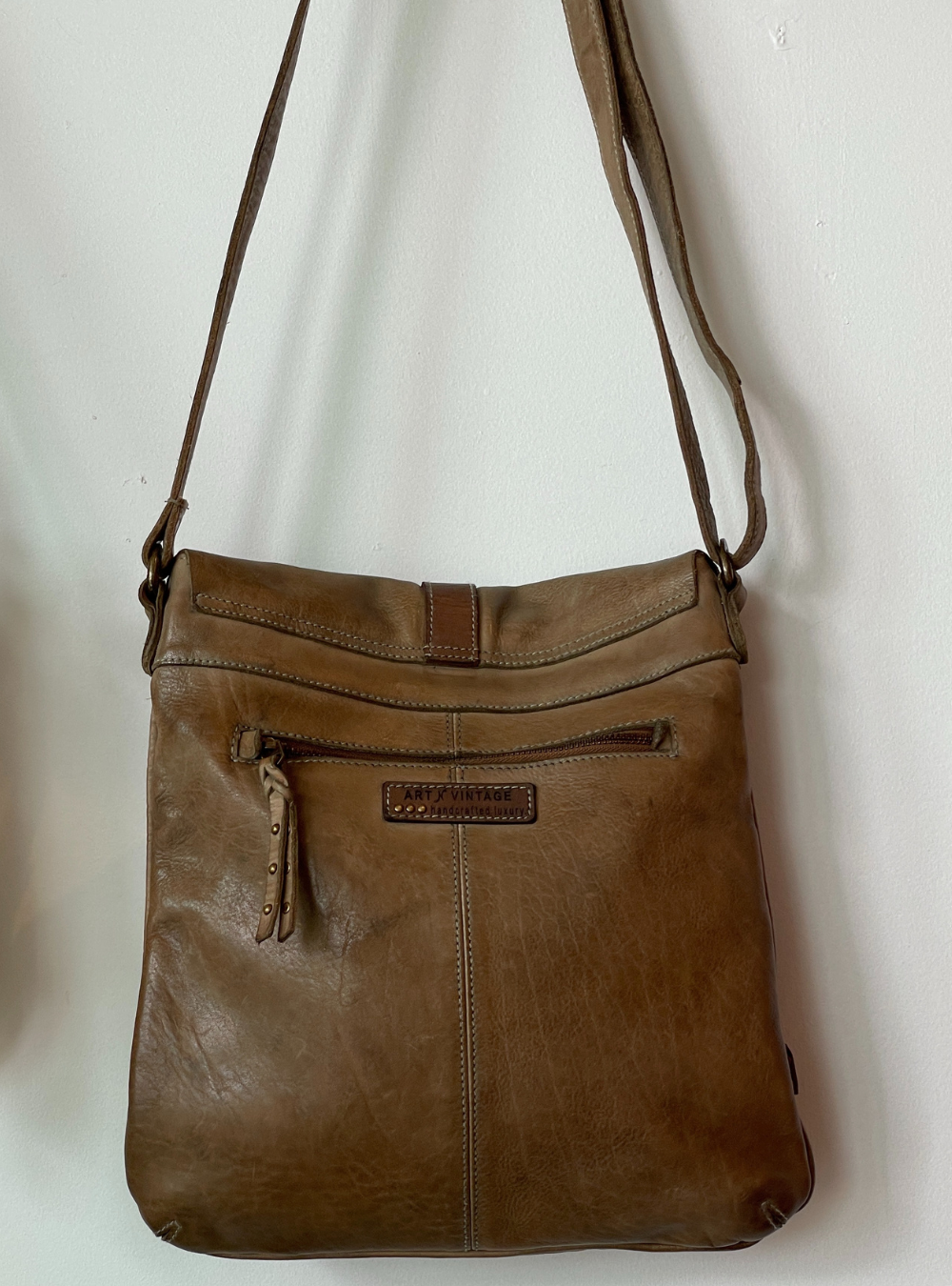 Hudson Buckle Bag - Mud