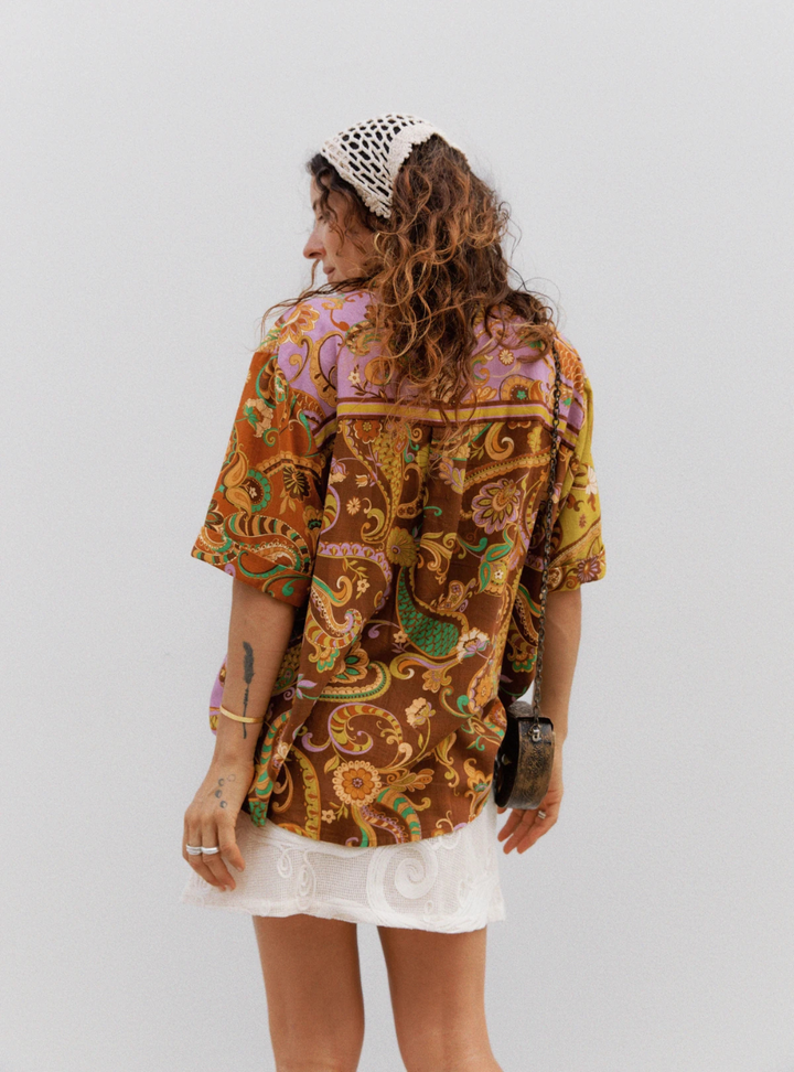 Sami Shirt - Mulberry