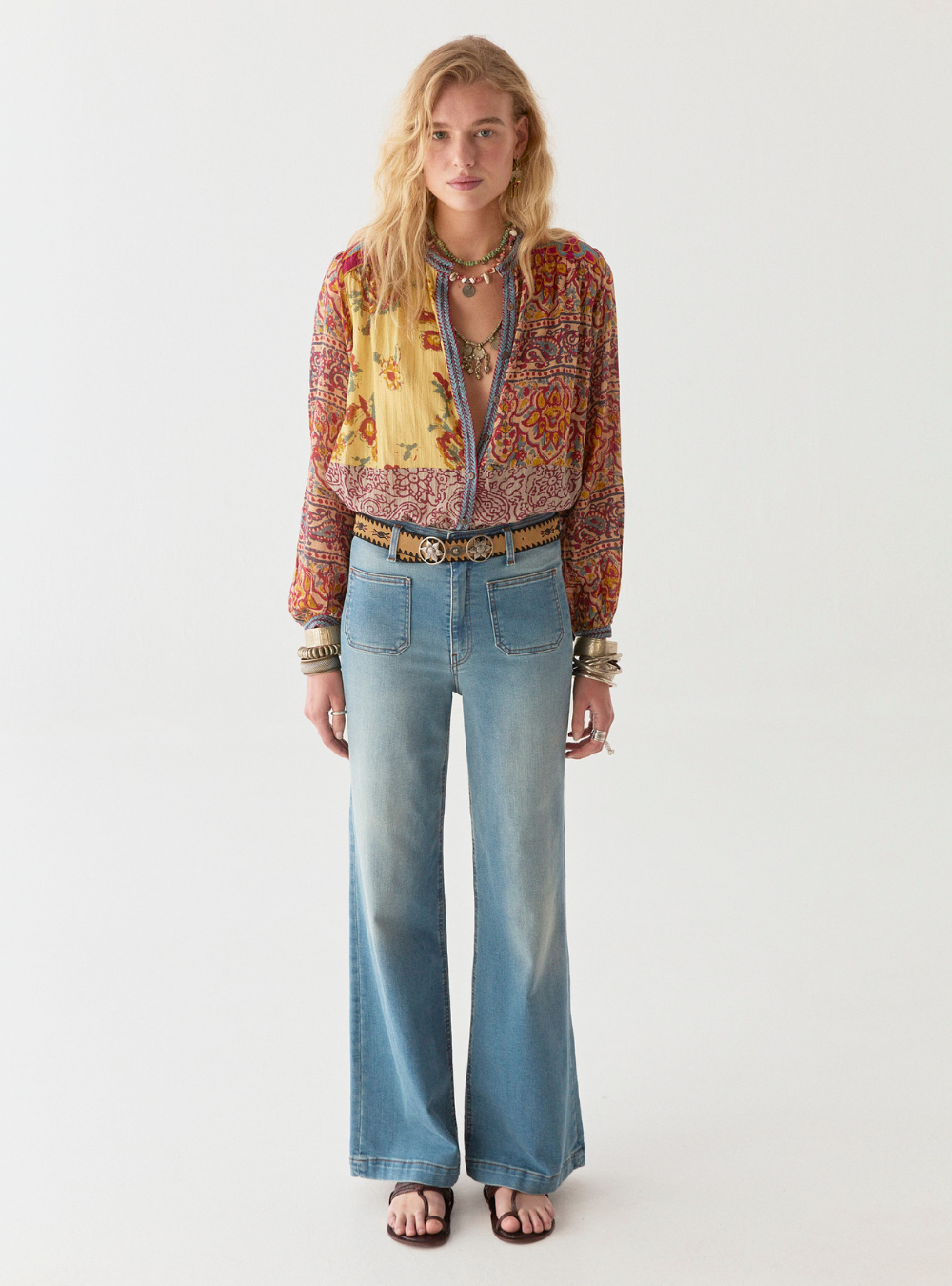 Leandra Blouse - Mullumbimby Patch