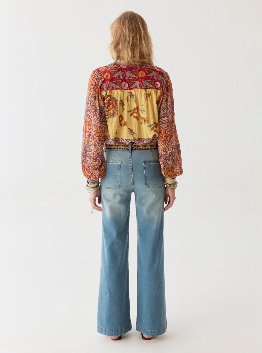 Leandra Blouse - Mullumbimby Patch