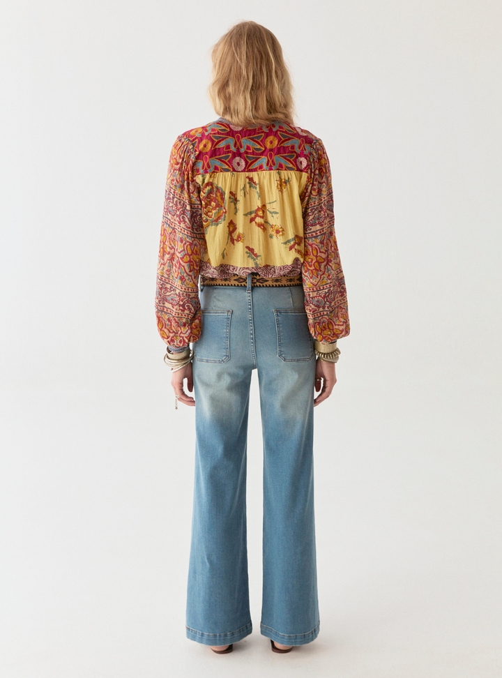 Leandra Blouse - Mullumbimby Patch