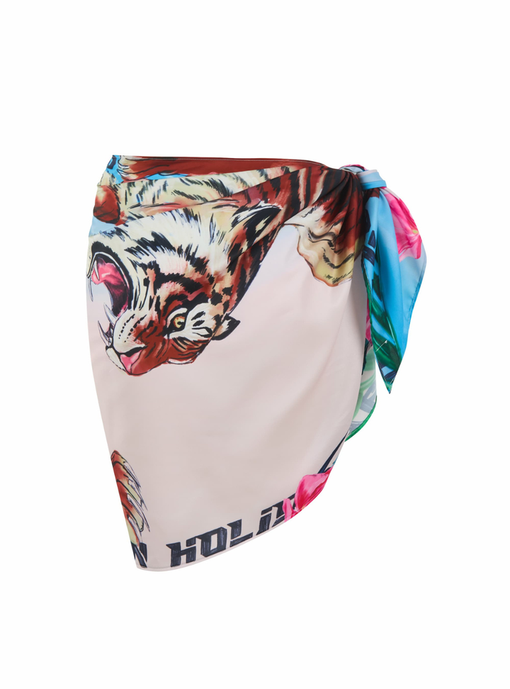 Tiger Sarong - Multi