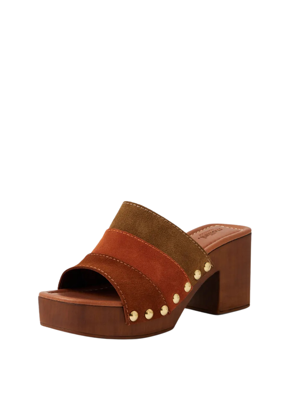 Ginia - Earth Multi Suede