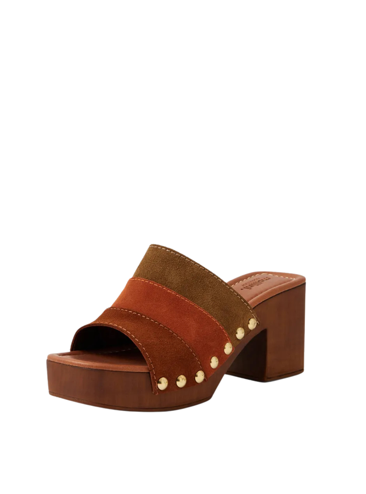 Ginia - Earth Multi Suede