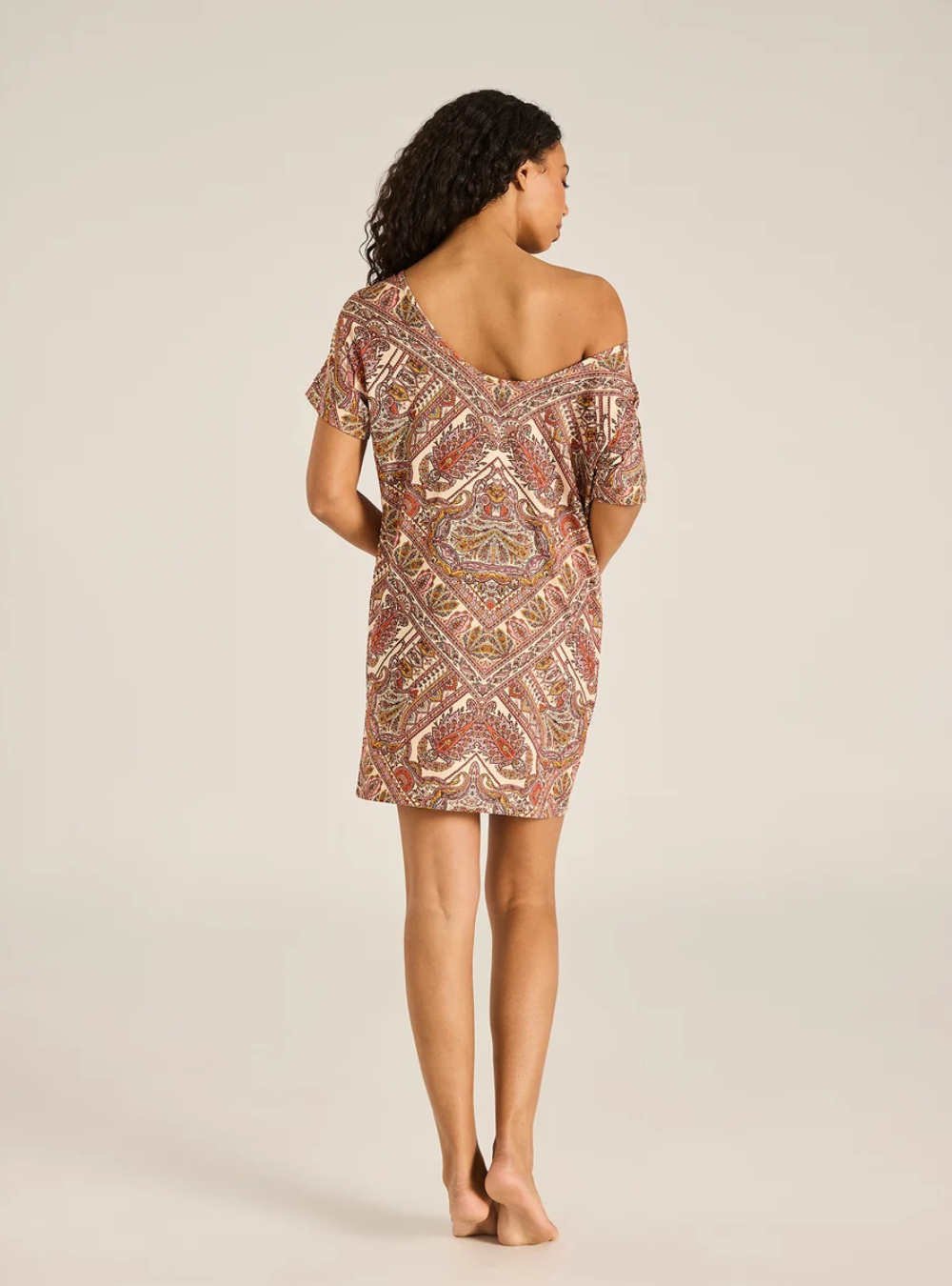 Pashmina Lara Mumu - Dusk