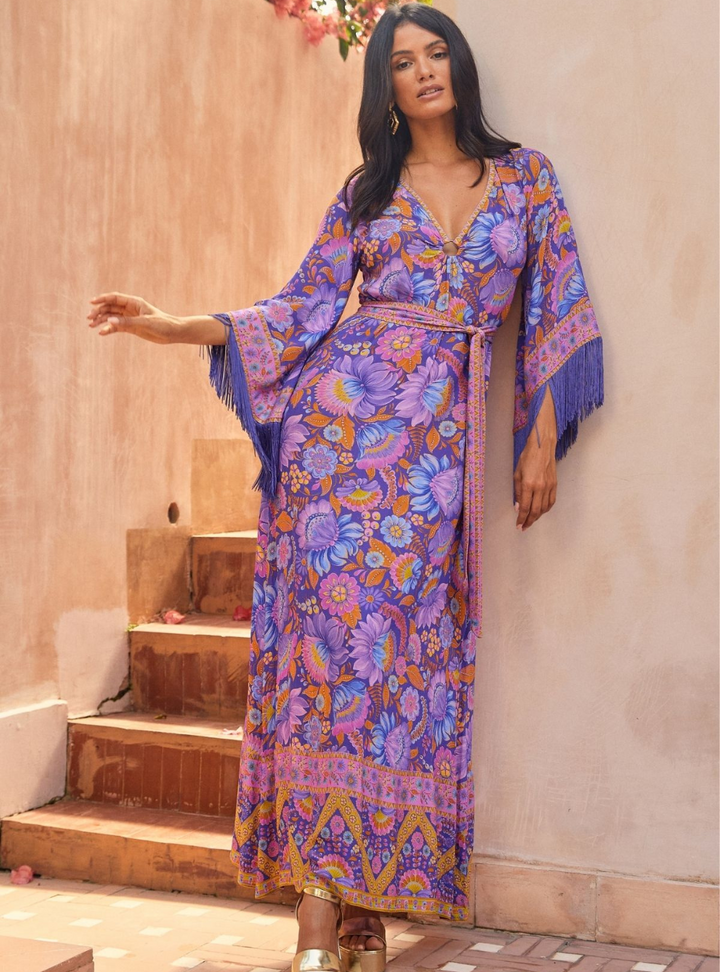 Muse Maxi Dress - Violeta