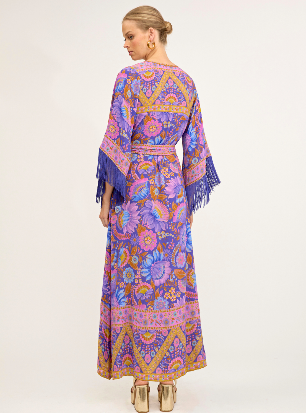 Muse Maxi Dress - Violeta