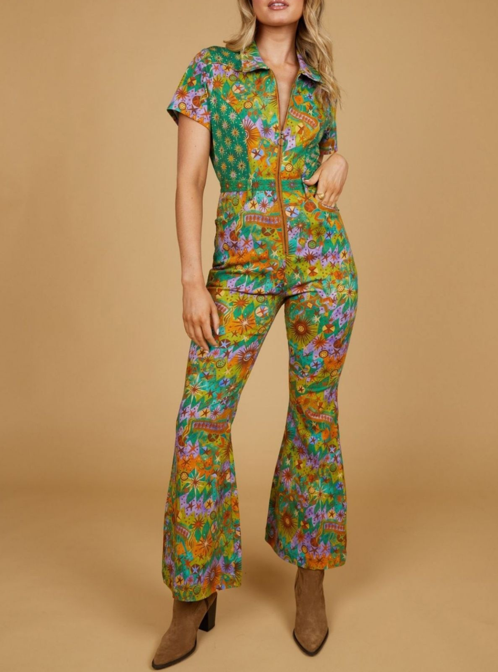 Mustang Jumpsuit - Valley