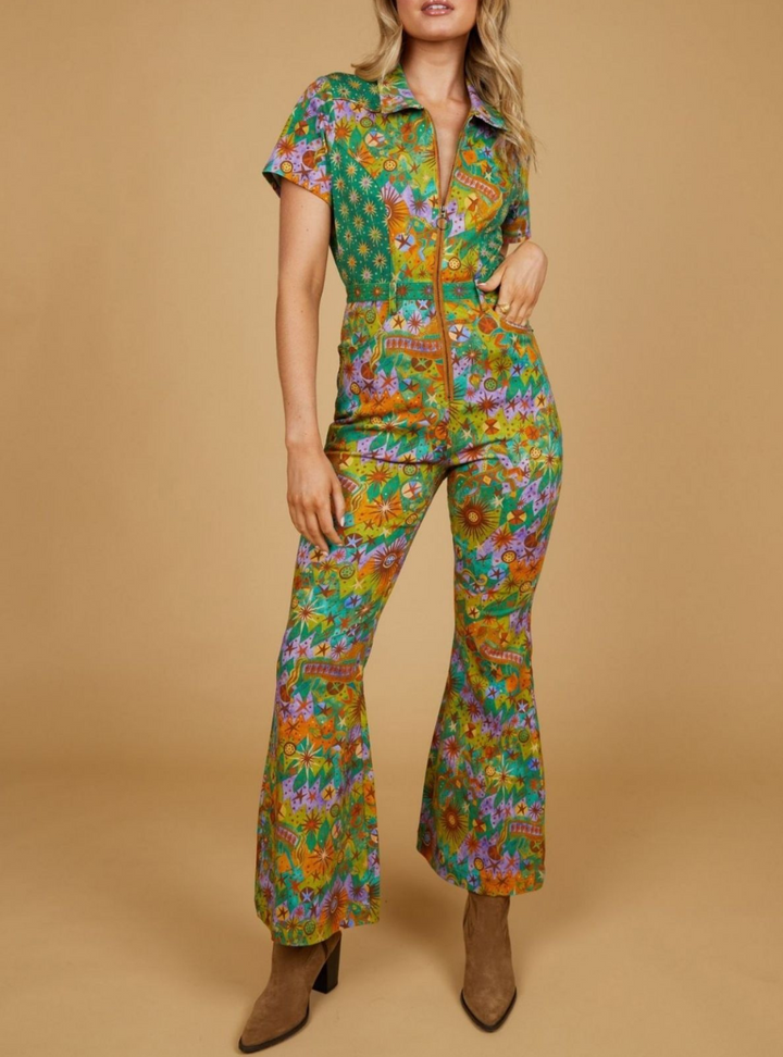 Mustang Jumpsuit - Valley