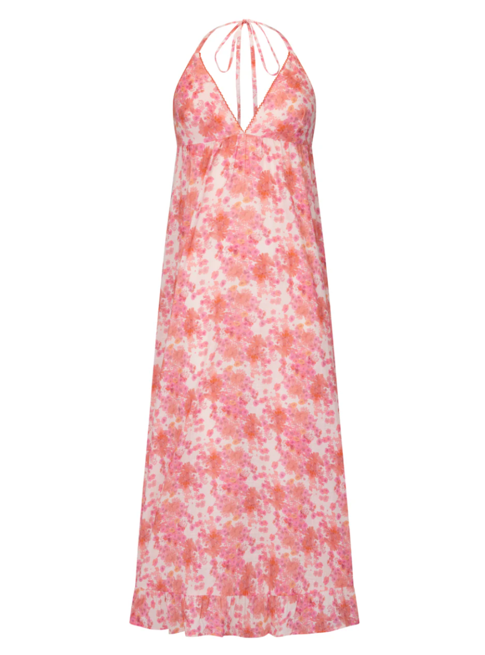 Jenny Halter Dress - Rosy