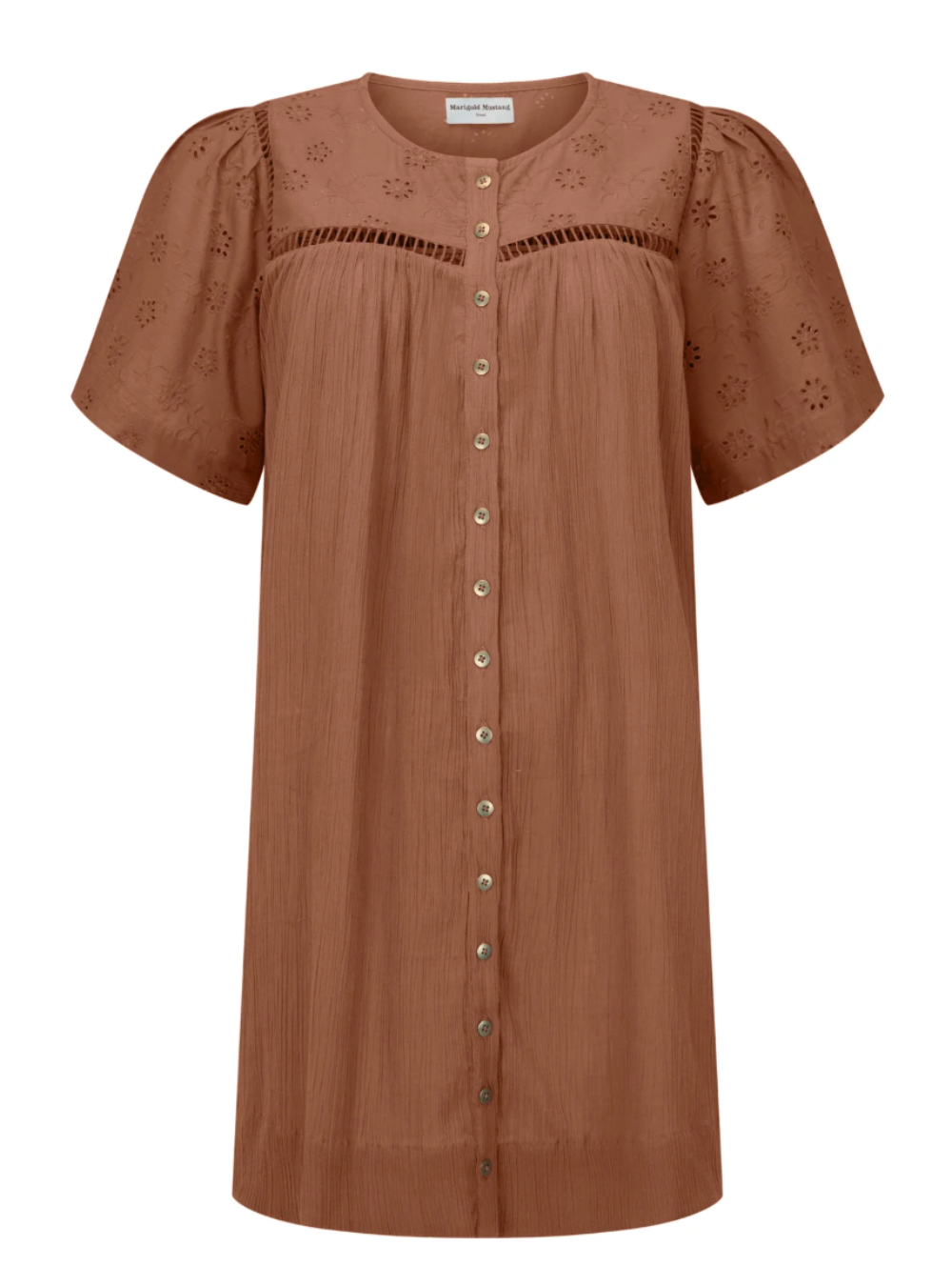 Juniper Smock Dress - Spice