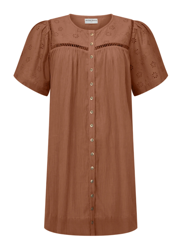 Juniper Smock Dress - Spice