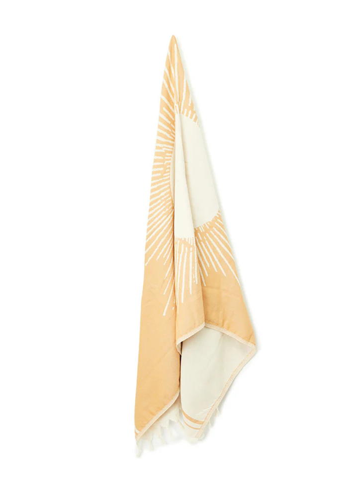 Sun Turkish Towel - Mustard