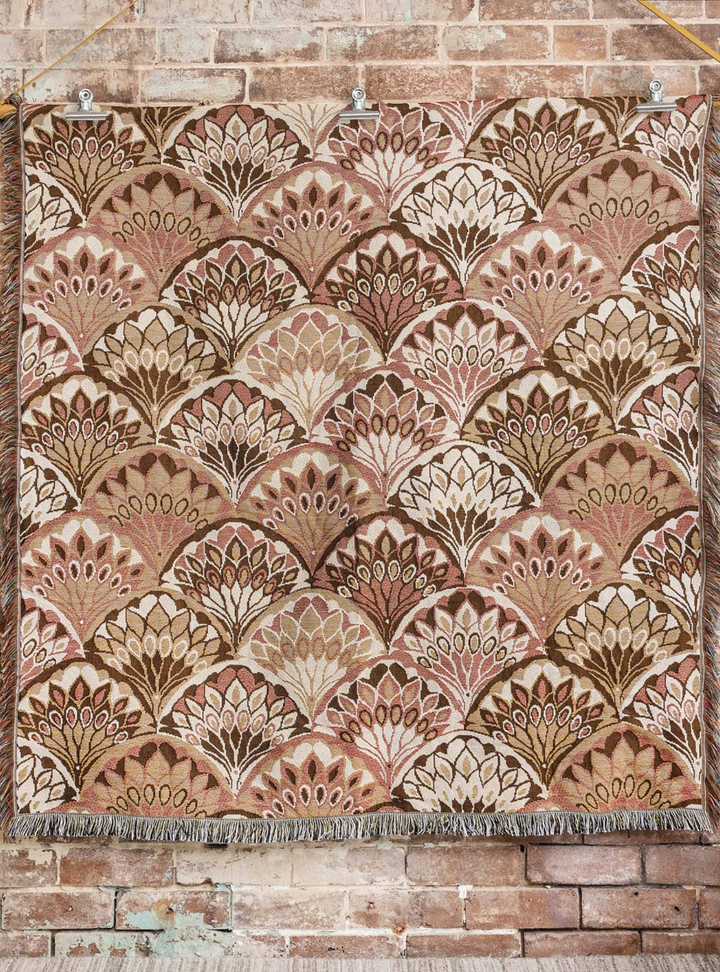 All My Loving' Woven Picnic Rug / Throw