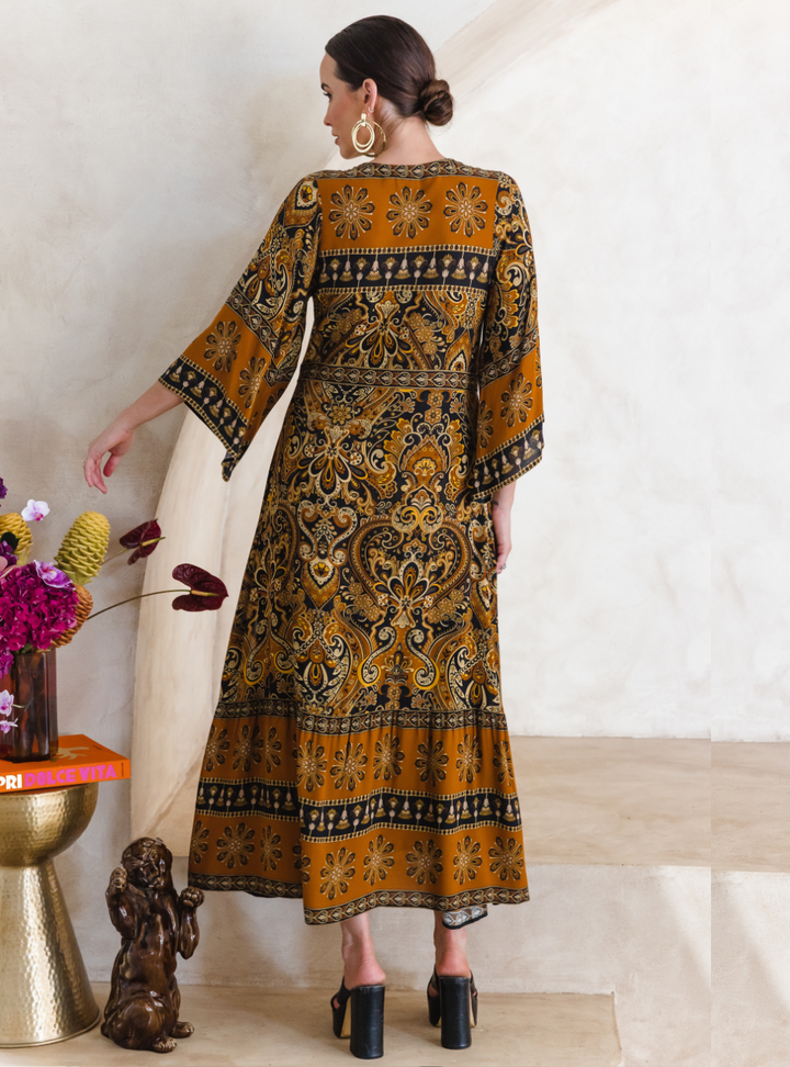 Empire Dress - Mystic