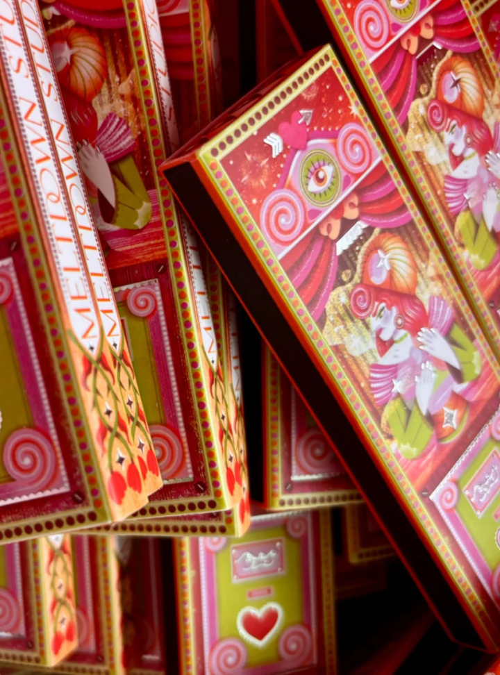 Mystic Fortune Teller Matchbox