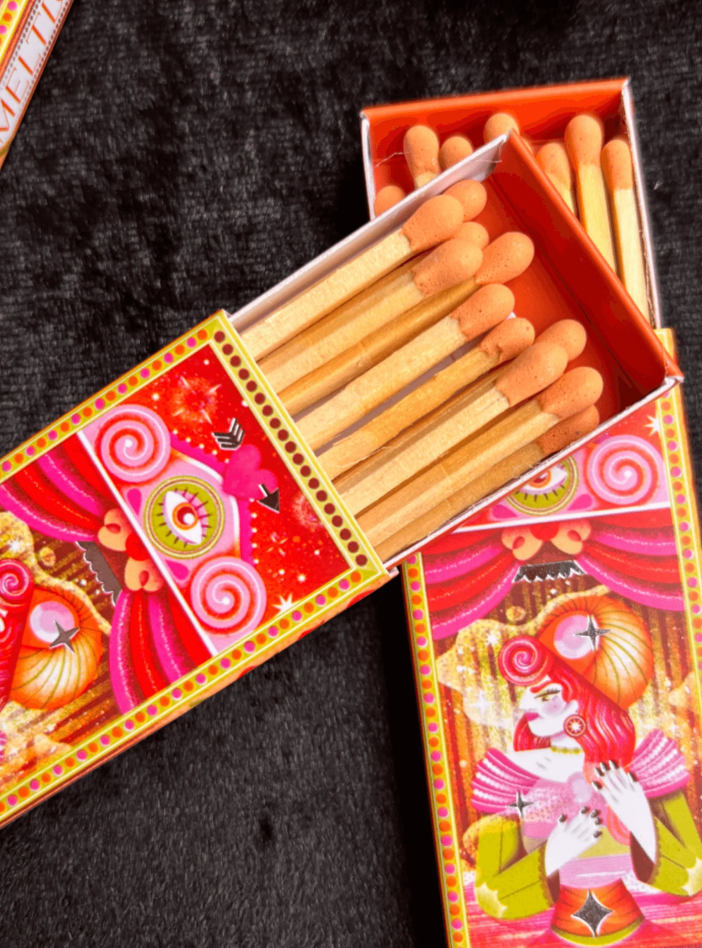 Mystic Fortune Teller Matchbox