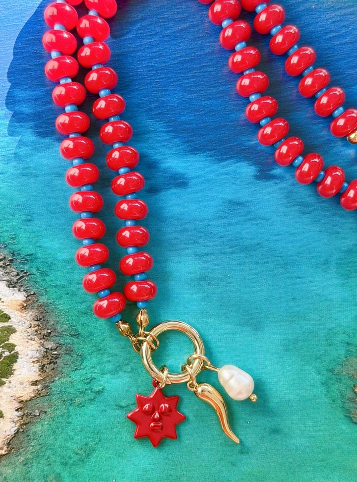 Buona Fortuna Necklace