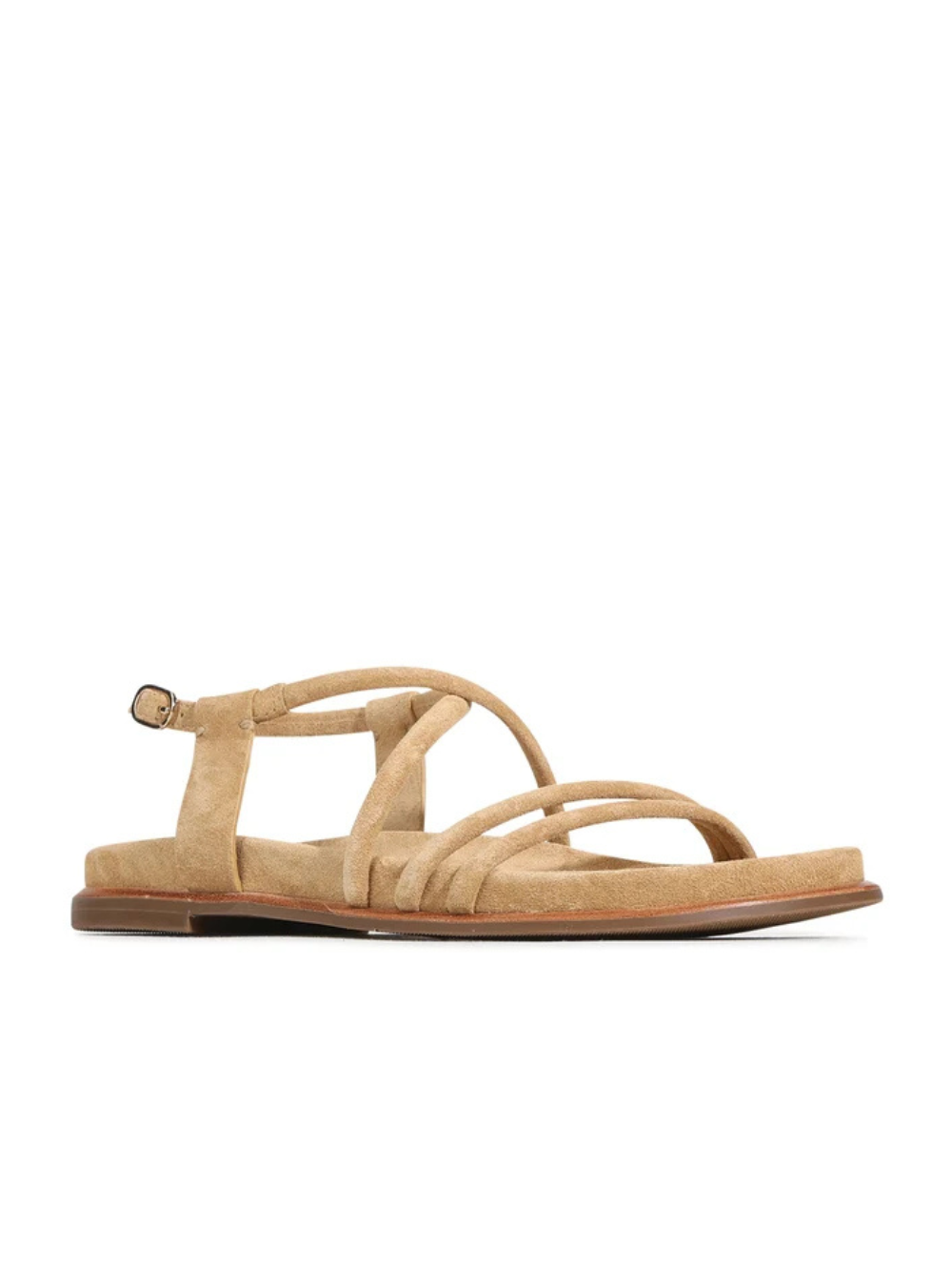 Nalani Sandal - Almond Suede