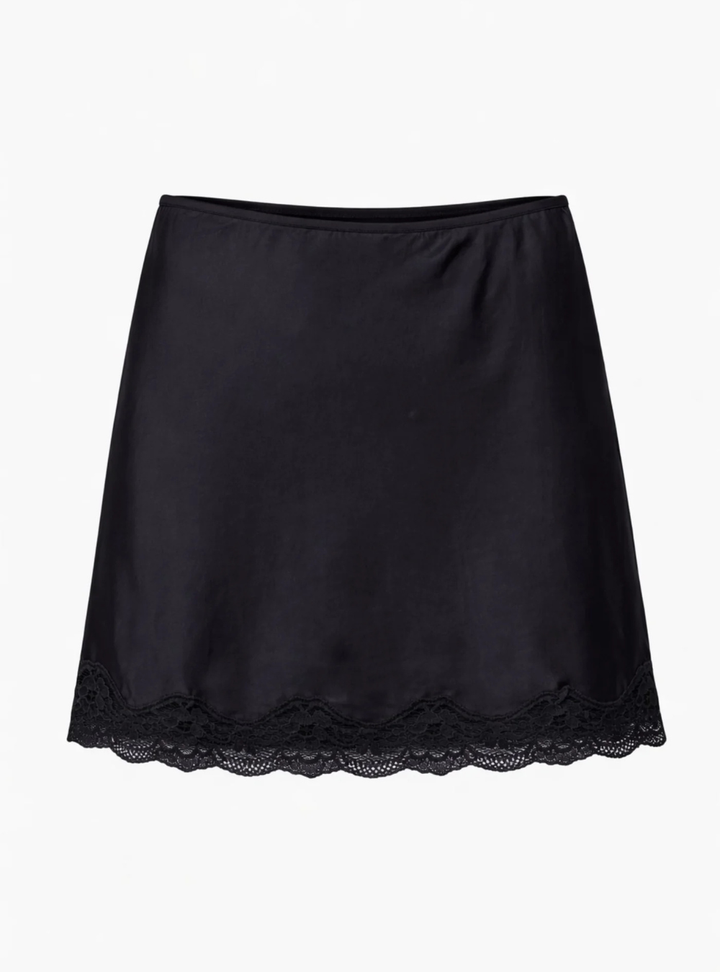 Nalu Mini Skirt - Black