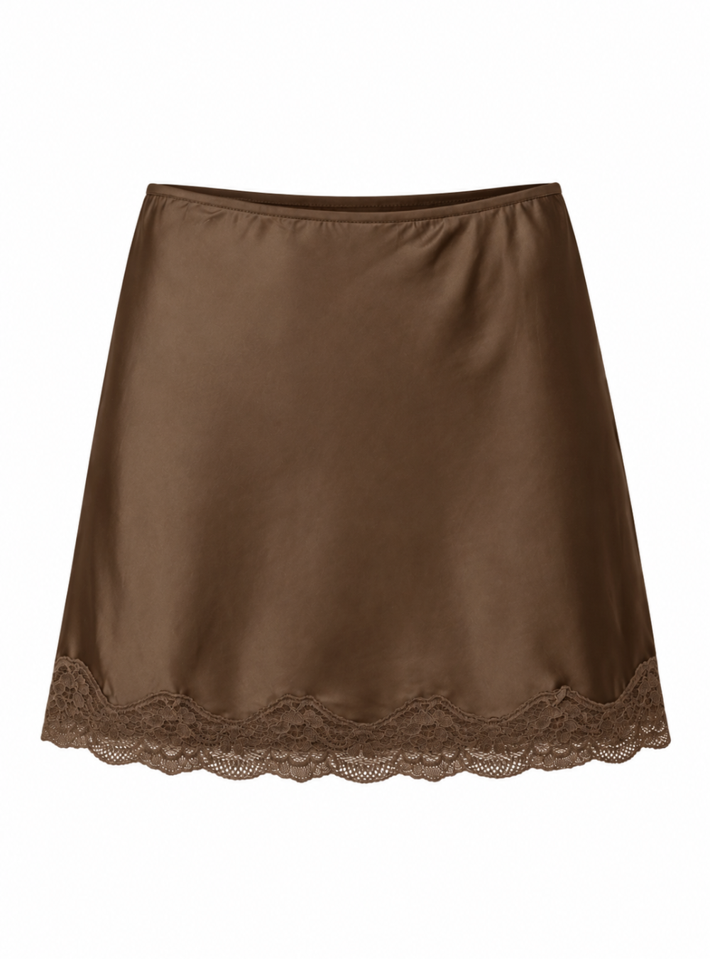 Nalu Mini Skirt - Cacao Brown