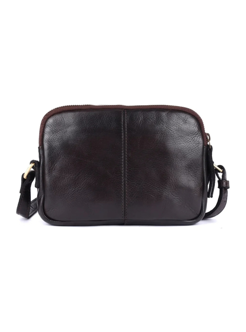 Nancy Woven Cross Body - Brown