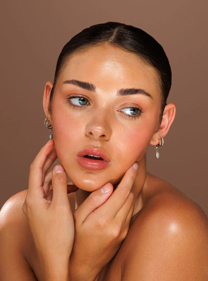 SPF 50 Natural Lip & Cheek Tint - Rose