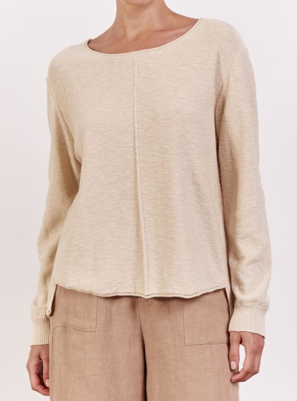Sacha Top - Natural