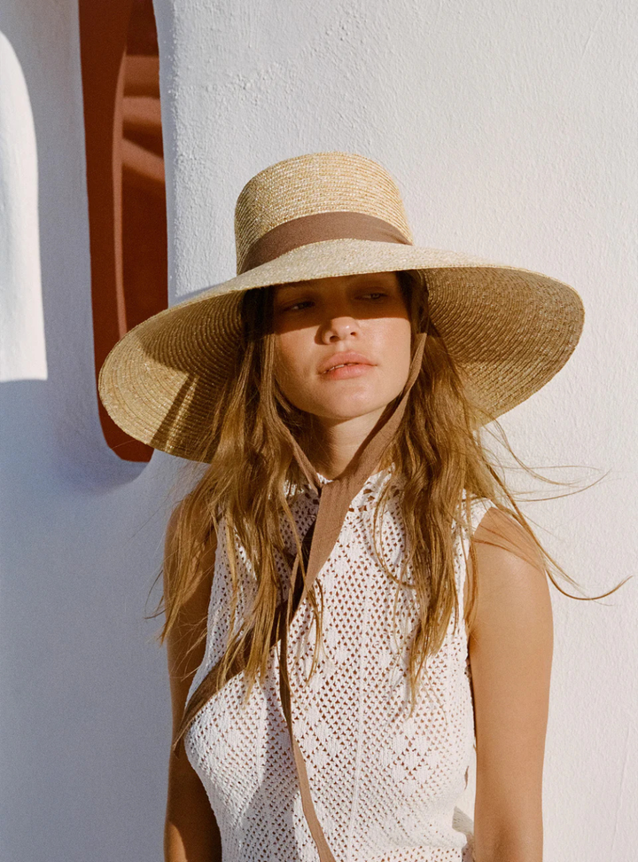 Paloma Sun Hat - Natural