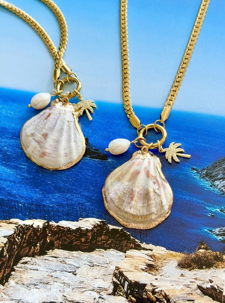 Natural Sands Necklace