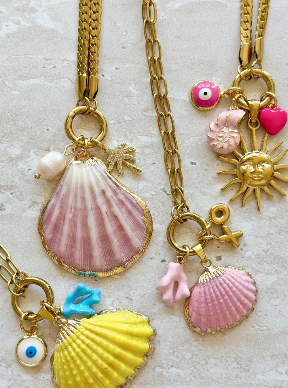 Natural Sands Necklace
