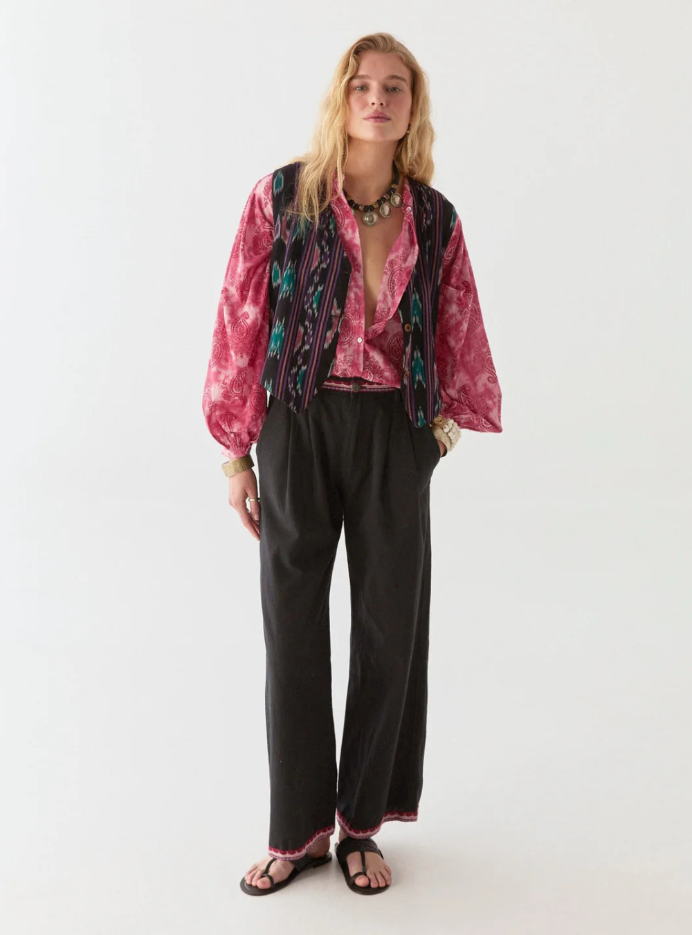 Naty Blouse - Paisley Dream