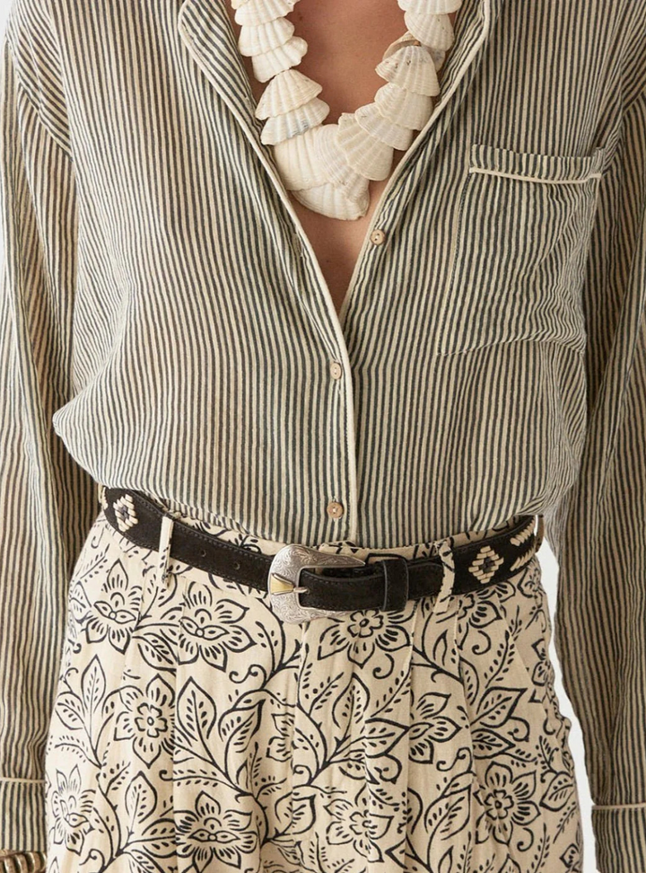 Navajo Belt - Rombo Onyx