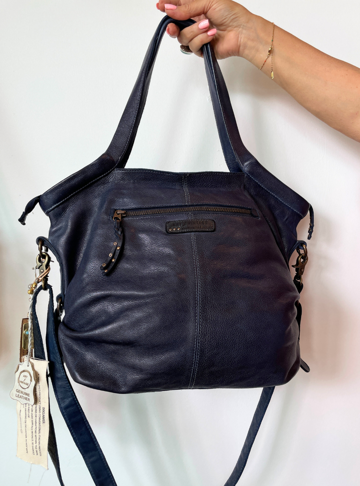 Asher Tote - Navy