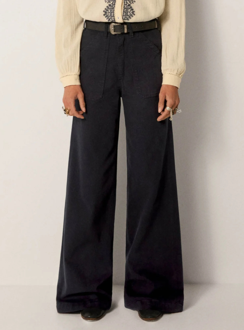 Clyde Pant - Barrow Navy