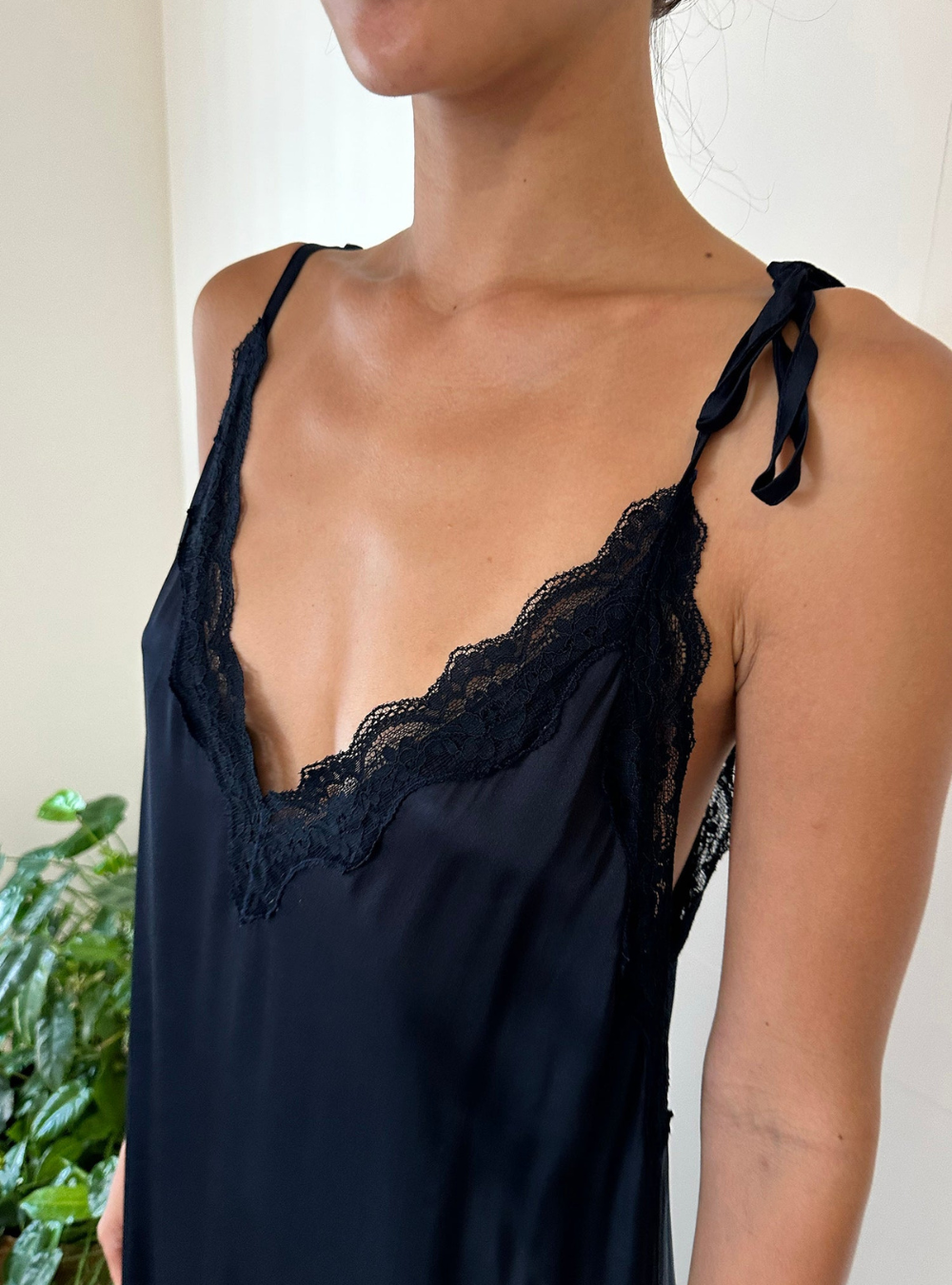 Oriana Dress - Navy