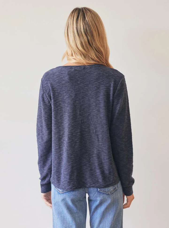 Sacha Top - Navy