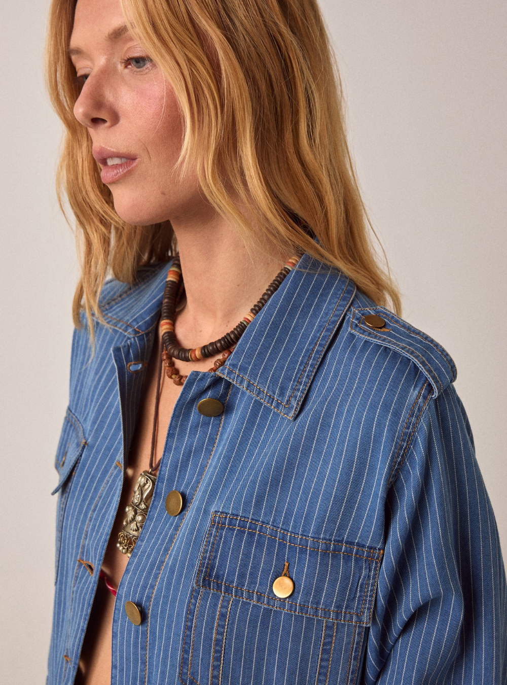 Noa Jacket - Navy Pacific