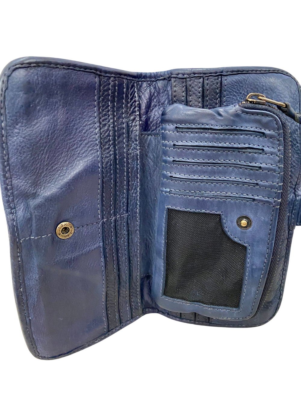 Asher Wallet - Navy