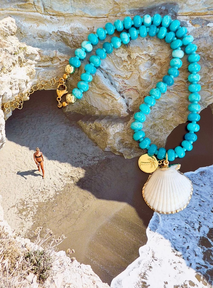Capri Shell Necklace