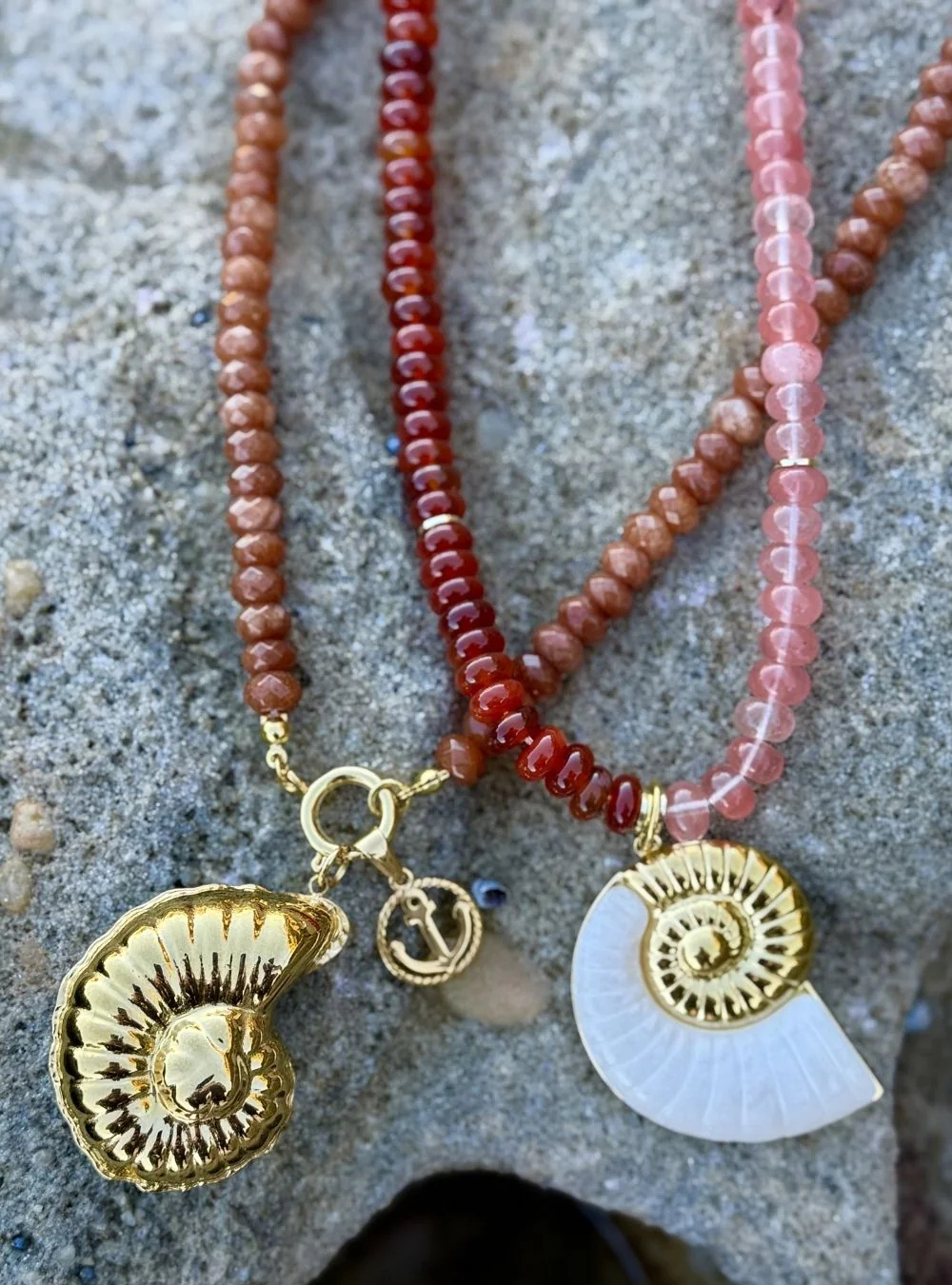 Ammonite Treasure Necklace