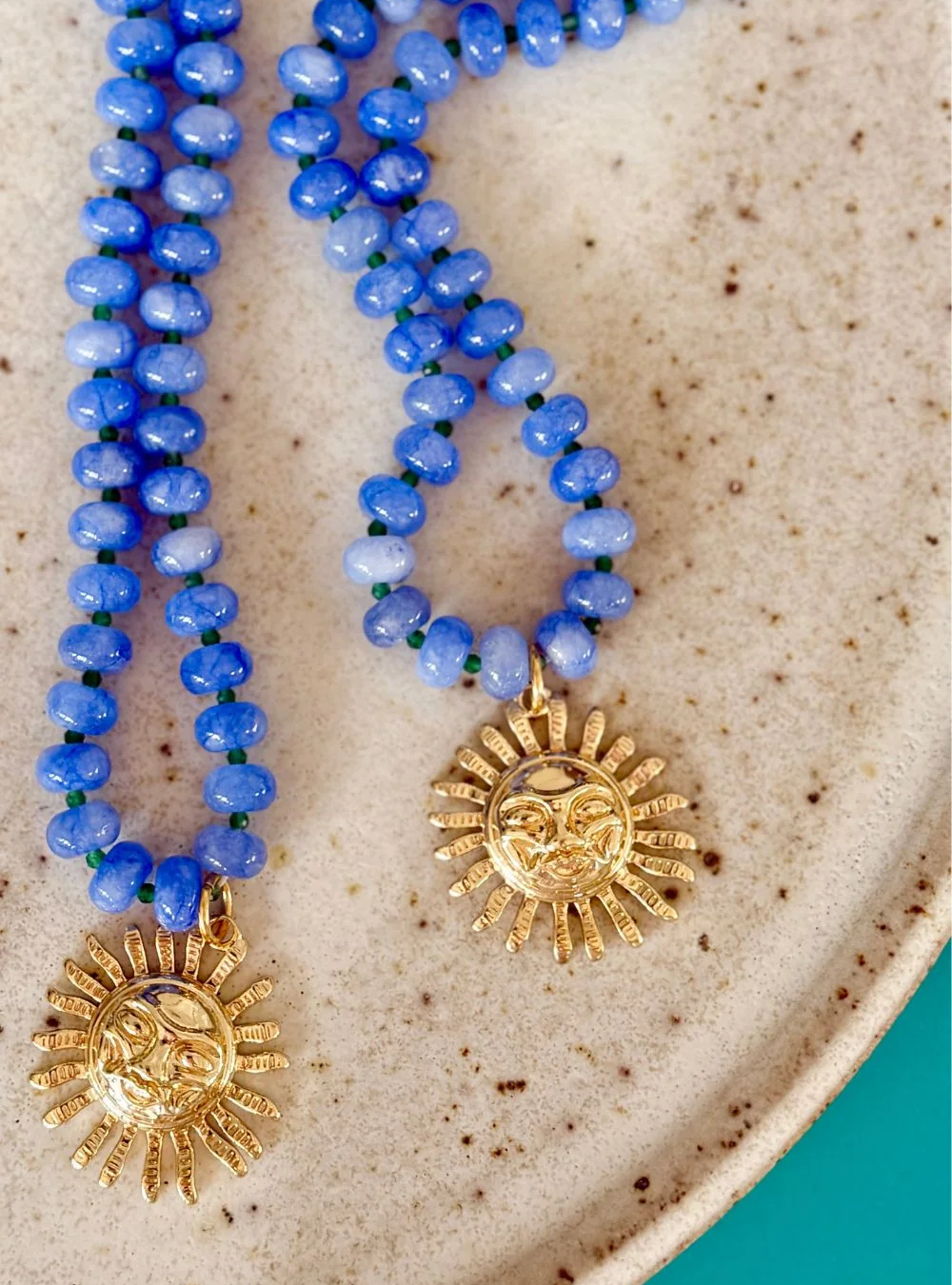 Azure Soleil Necklace