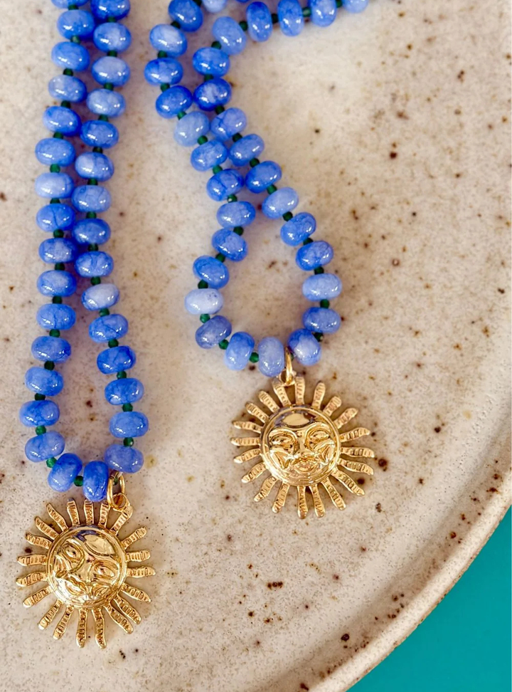 Azure Soleil Necklace