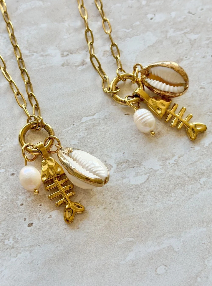 The Drift Away Charm Necklace