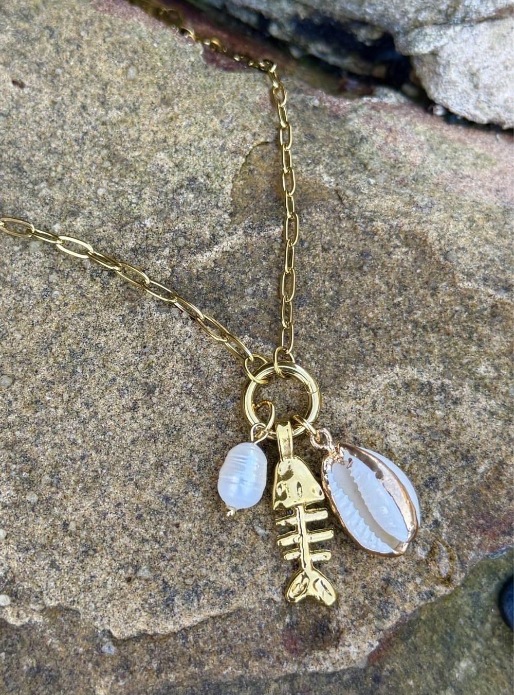 The Drift Away Charm Necklace