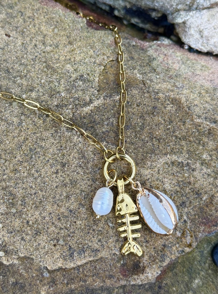 The Drift Away Charm Necklace