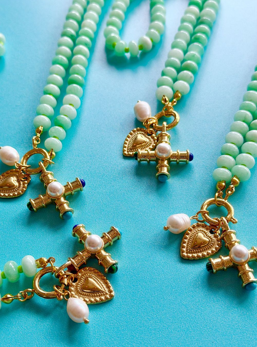 Golden Saint Necklace