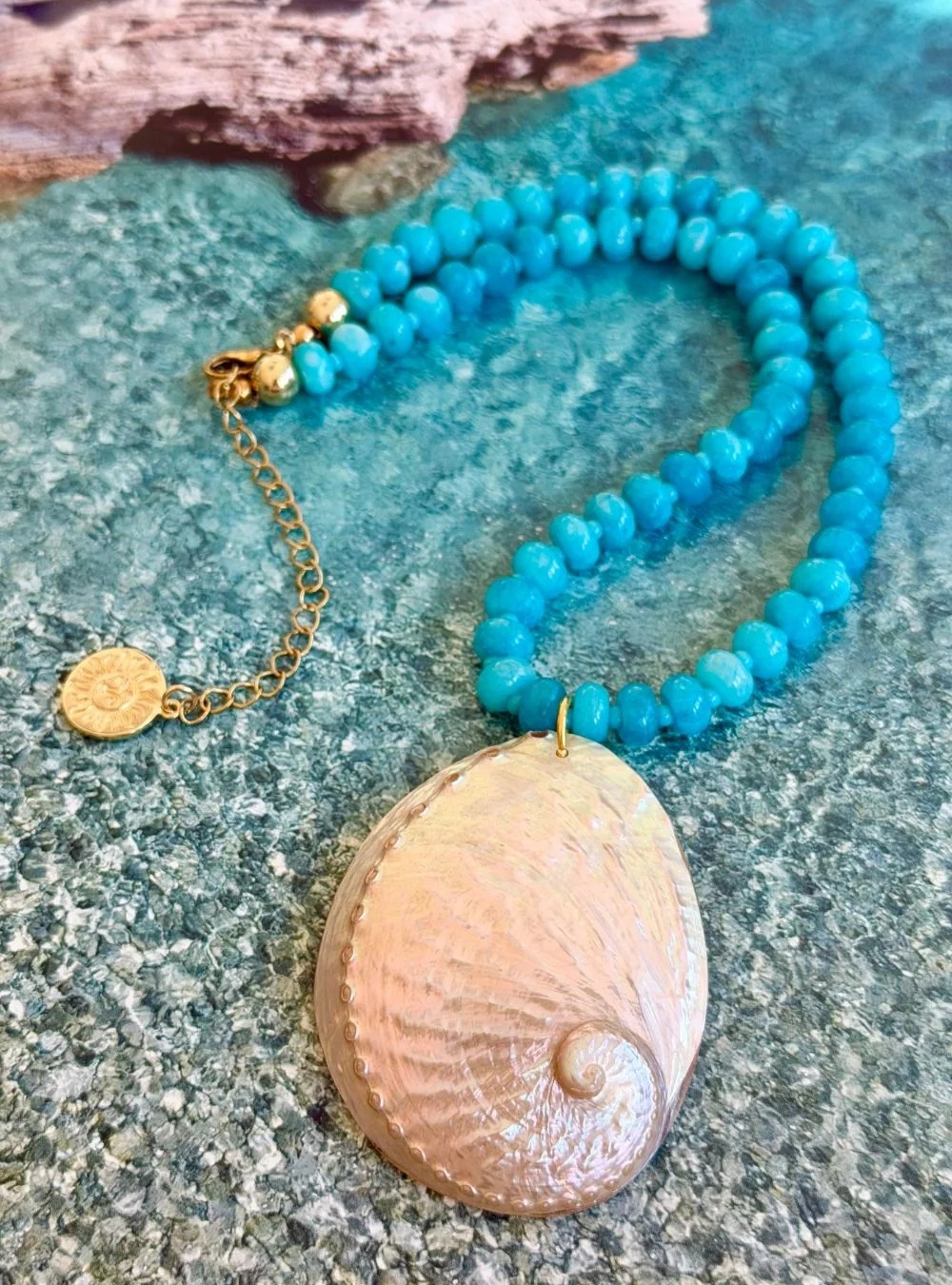 Laguna Shell Necklace